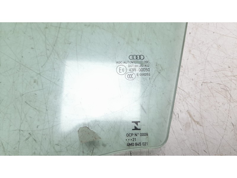Recambio de luna delantera izquierda para audi q7 4mg referencia OEM IAM 4M0845021  