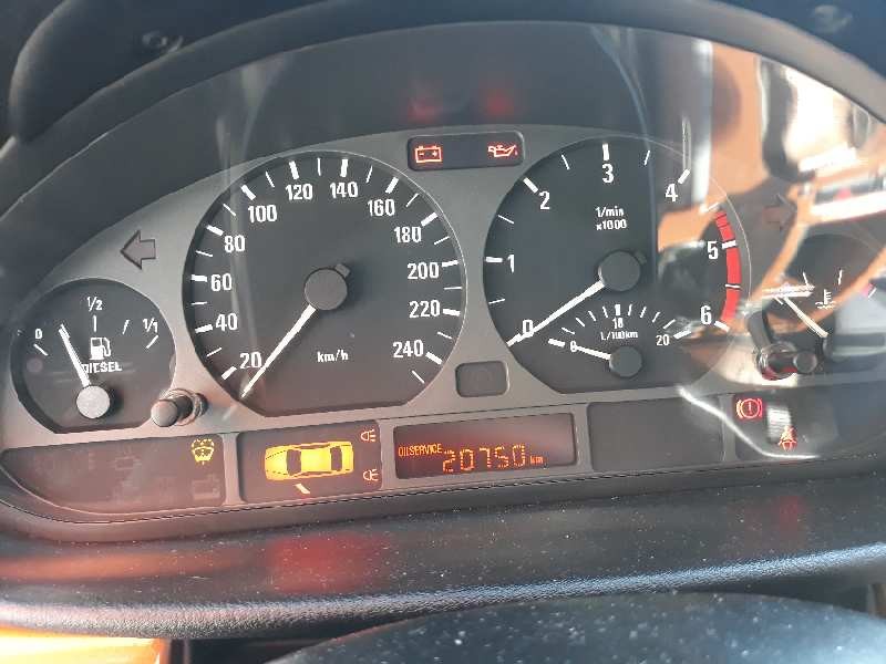 bmw serie 3 berlina (e46) del año 2001