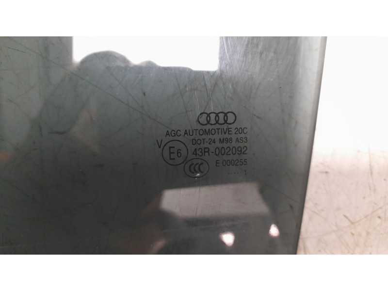 Recambio de luna trasera izquierda para audi q7 4mg referencia OEM IAM 4M0845025B  