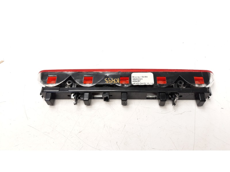 Recambio de luz central de freno para citroen c-elysée 1.5 blue-hdi fap referencia OEM IAM 9675807280  