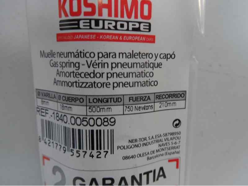 Recambio de amortiguadores maletero / porton para universal universal universal referencia OEM IAM 45CM350N 18400050006 PU03545