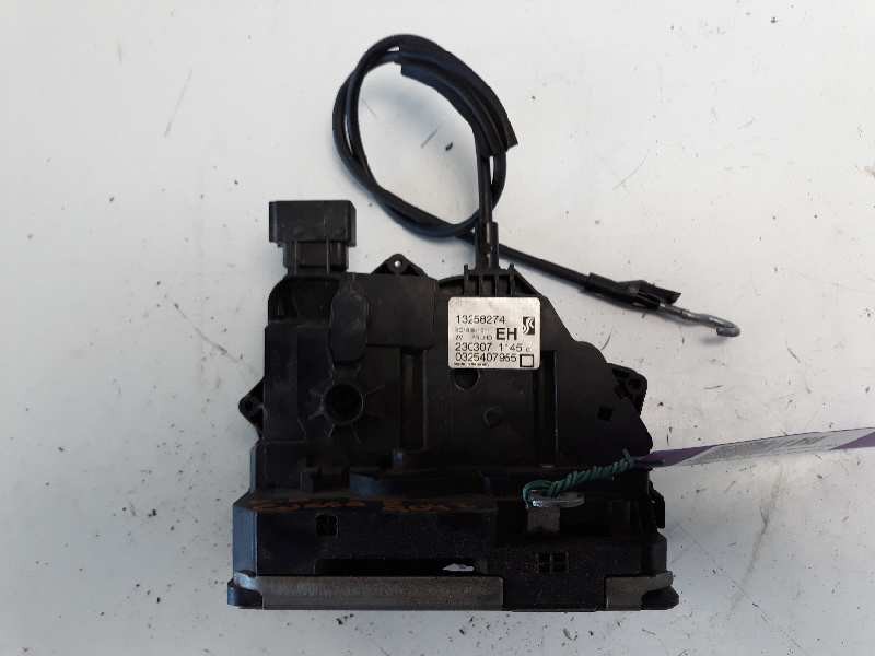 Recambio de cerradura puerta delantera derecha para opel corsa d 1.3 16v cdti cat (z 13 dth / l4i) referencia OEM IAM   