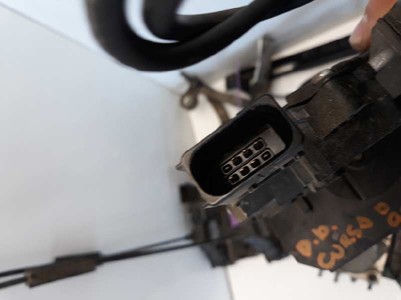 Recambio de cerradura puerta delantera derecha para opel corsa d 1.3 16v cdti cat (z 13 dth / l4i) referencia OEM IAM   