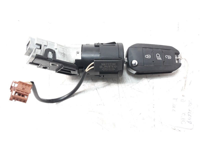 Recambio de conmutador de arranque para citroen c3 1.5 blue-hdi fap referencia OEM IAM 9663123380 6160C1 