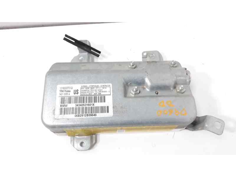 Recambio de airbag lateral derecho para bmw x3 (e83) 2.0d referencia OEM IAM 34342631601X  