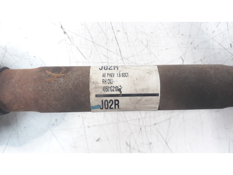 Recambio de transmision delantera derecha para hyundai ioniq referencia OEM IAM 49501G2100  