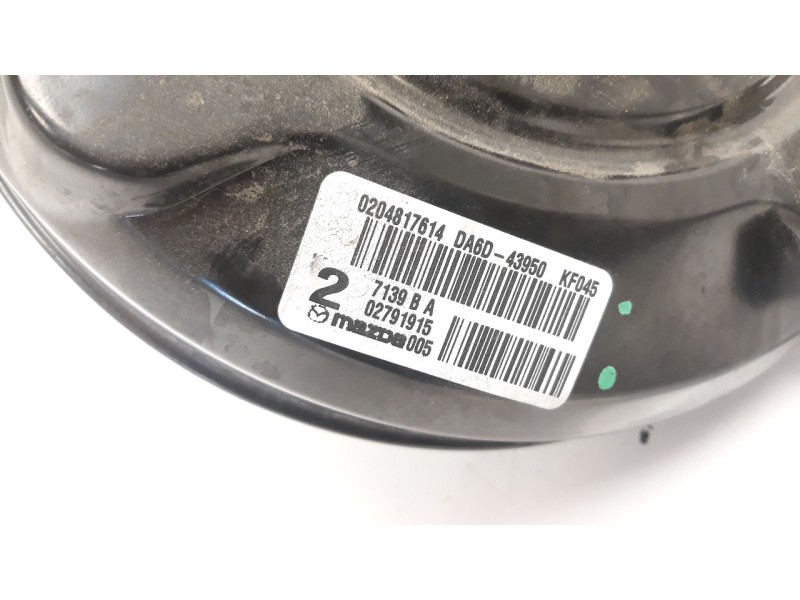 Recambio de servofreno para mazda 2 lim. () 1.5 16v cat referencia OEM IAM DA6D43950KF  