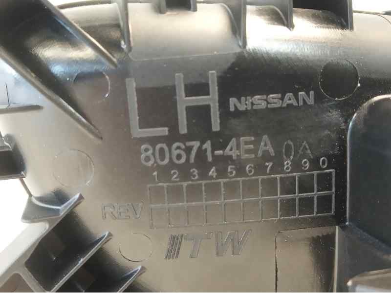 Recambio de maneta interior delantera izquierda para renault kadjar zen referencia OEM IAM 806714E  