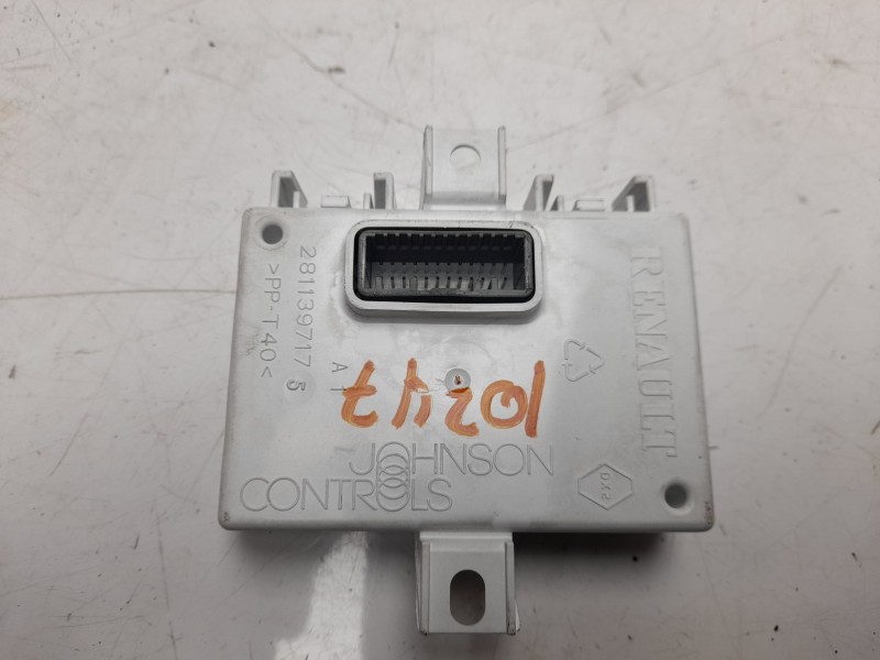 Recambio de modulo electronico para renault captur zen referencia OEM IAM 283467680R  