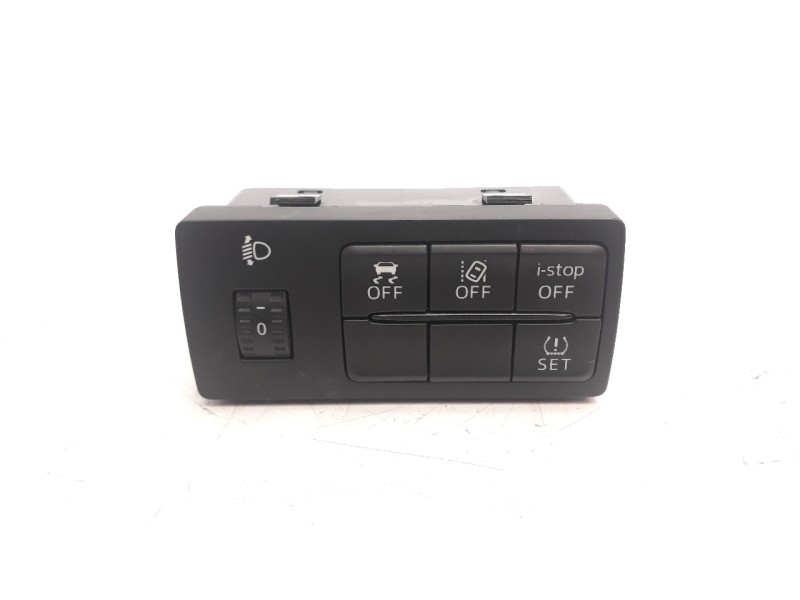 Recambio de mando multifuncion para mazda 2 lim. () 1.5 16v cat referencia OEM IAM DJ1P66170A  
