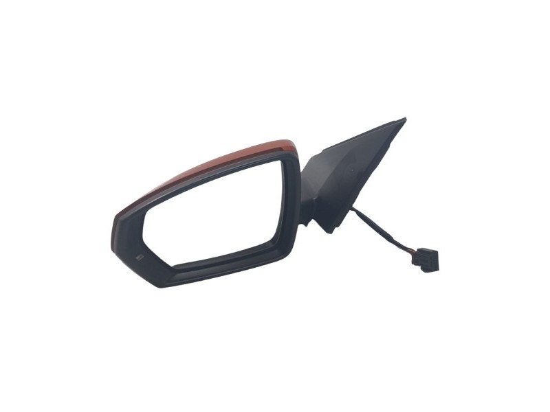 Recambio de retrovisor izquierdo para volkswagen polo edition referencia OEM IAM 2G1857507E 1052378012 VG0257304