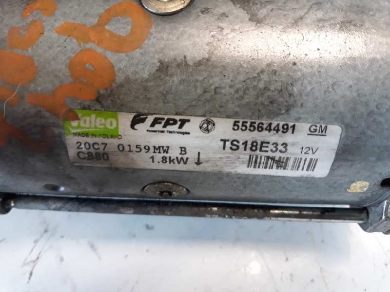 Recambio de motor arranque para opel corsa d 1.3 16v cdti cat (z 13 dth / l4i) referencia OEM IAM 55564491 ARF230251 S54088