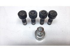 JUEGO TORNILLOS DE RUEDA TORNILLOSANTIRROBO 