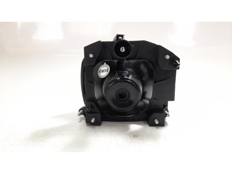Recambio de faro izquierdo para renault express express referencia OEM IAM 7701366413 10119221002 