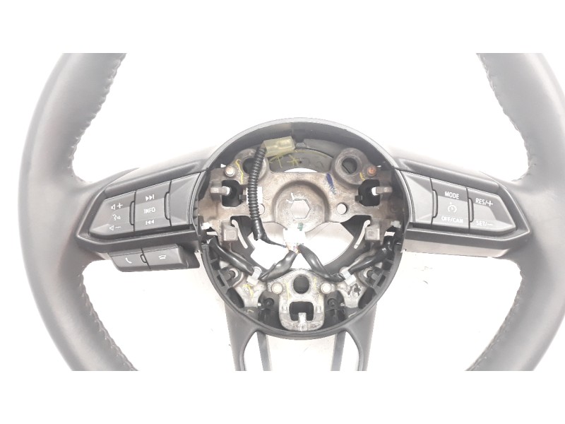 Recambio de volante para mazda 2 lim. () 1.5 16v cat referencia OEM IAM DA6A3298202  
