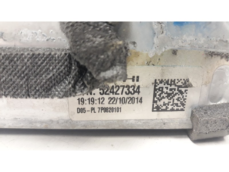Recambio de evaporador aire acondicionado para porsche cayenne (typ 92aa) 3.0 tdi cat referencia OEM IAM 7P0820101B  