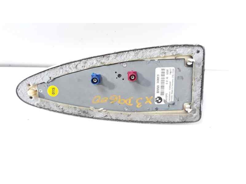 Recambio de antena para bmw x3 (e83) 2.0d referencia OEM IAM 3436870  