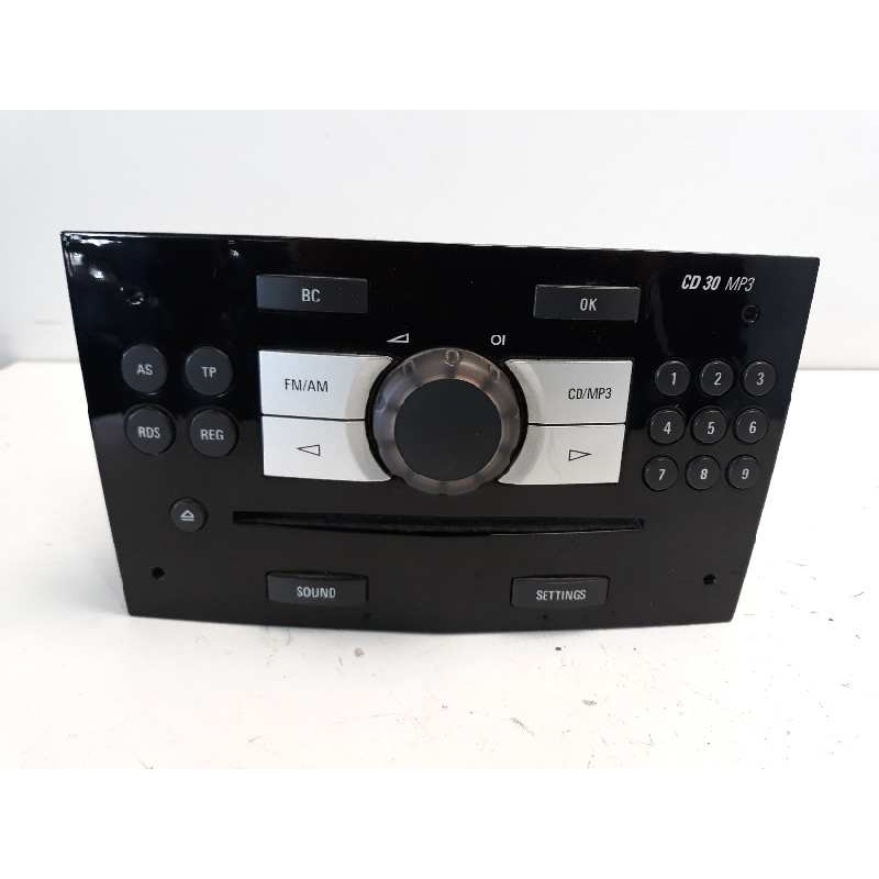 Recambio de sistema audio / radio cd para opel corsa d 1.3 16v cdti cat (z 13 dth / l4i) referencia OEM IAM 497316088  