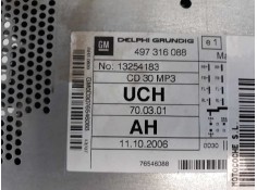 Recambio de sistema audio / radio cd para opel corsa d 1.3 16v cdti cat (z 13 dth / l4i) referencia OEM IAM 497316088   2
