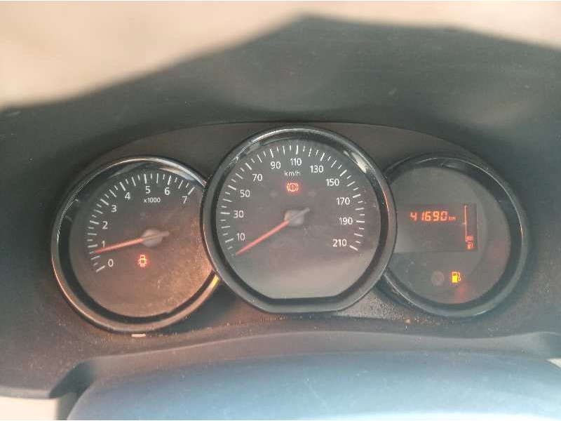 dacia dokker del año 2015