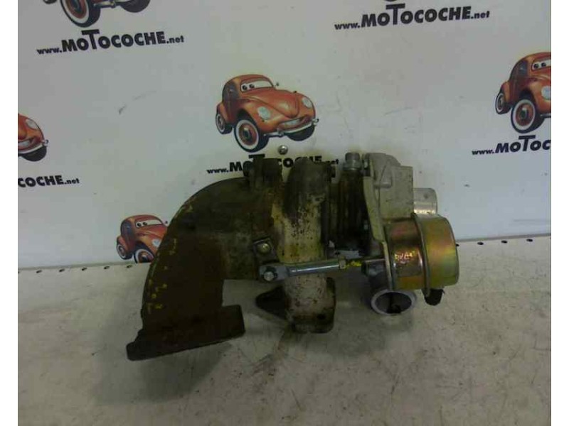 Recambio de turbocompresor para opel astra f berlina 1.7 turbodiesel (17 dt / lu8) referencia OEM IAM 90499271 4540921 281004