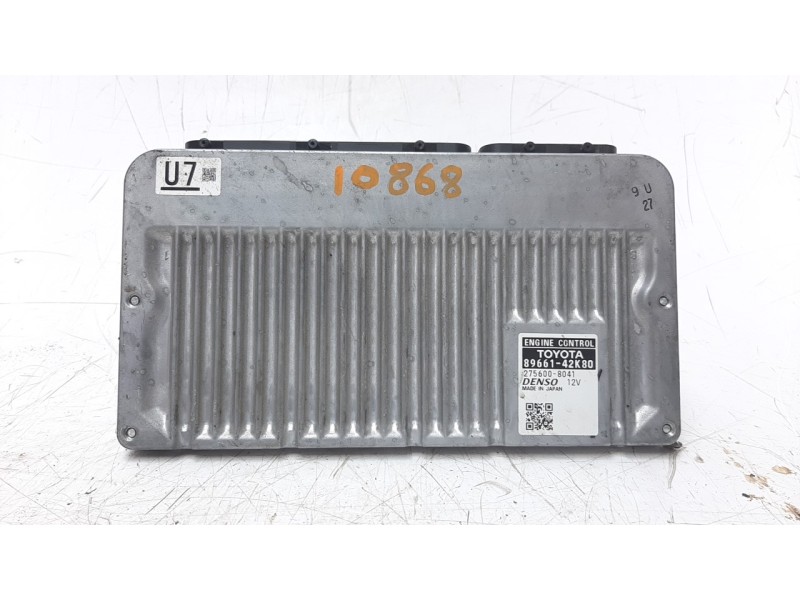 Recambio de centralita motor uce para toyota rav 4 referencia OEM IAM 8966142K80 2756008041 