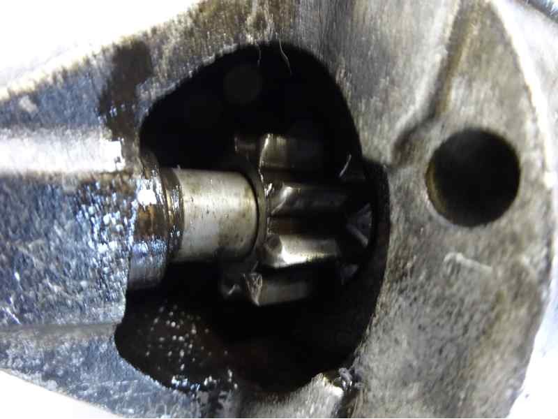 Recambio de motor arranque para renault kangoo (f/kc0) rxe (kcoc/u) referencia OEM IAM 7700274178  S54053