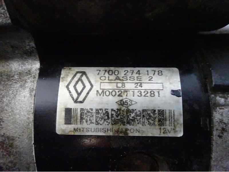 Recambio de motor arranque para renault kangoo (f/kc0) rxe (kcoc/u) referencia OEM IAM 7700274178  S54053