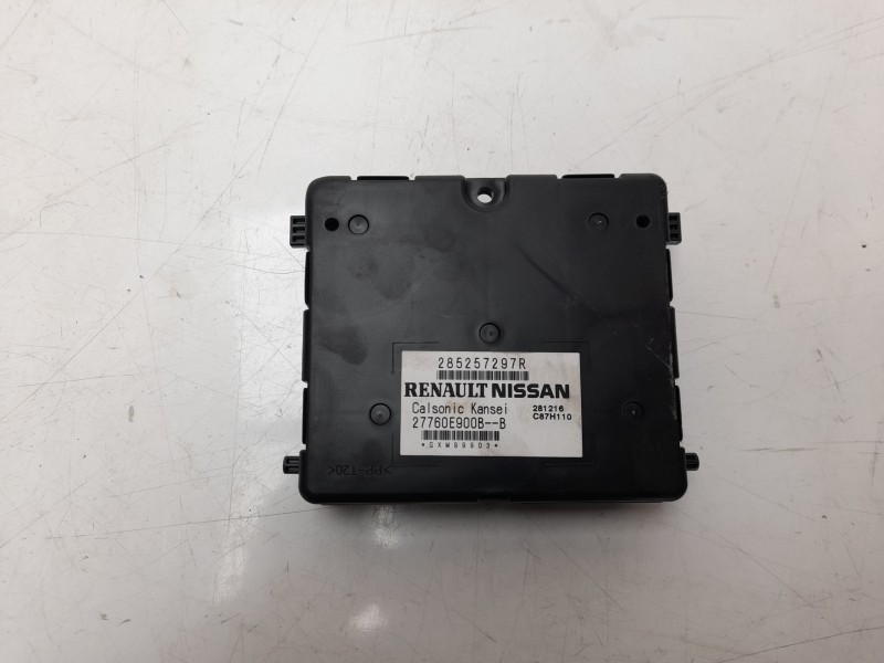 Recambio de centralita aire acondicionado para renault captur zen referencia OEM IAM 285257297R  