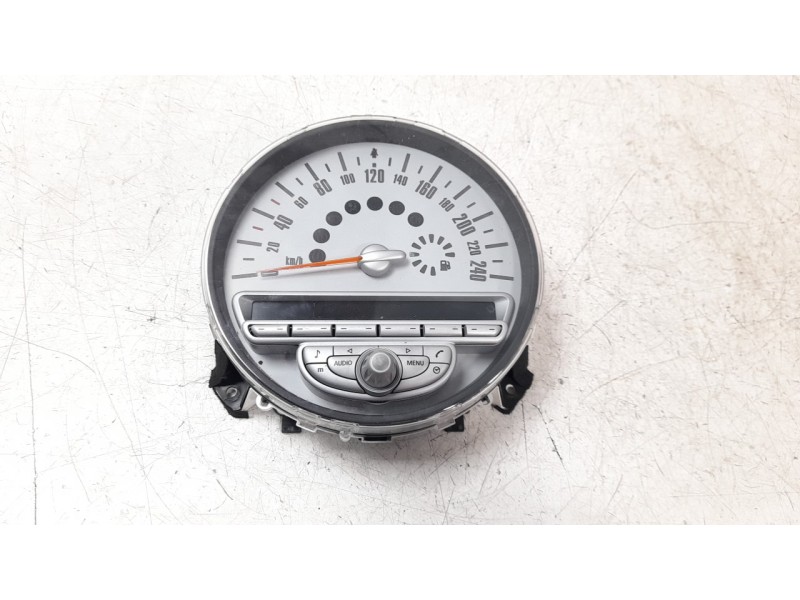 Recambio de cuadro instrumentos para mini clubman (r55) 1.6 16v cat referencia OEM IAM 62116977077  