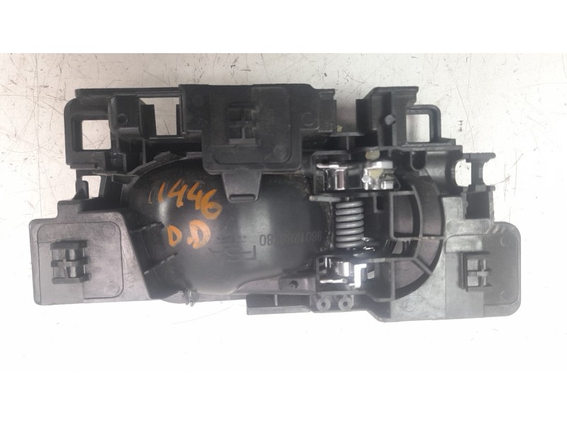Recambio de maneta interior delantera derecha para citroen c3 1.5 blue-hdi fap referencia OEM IAM 9801288580  