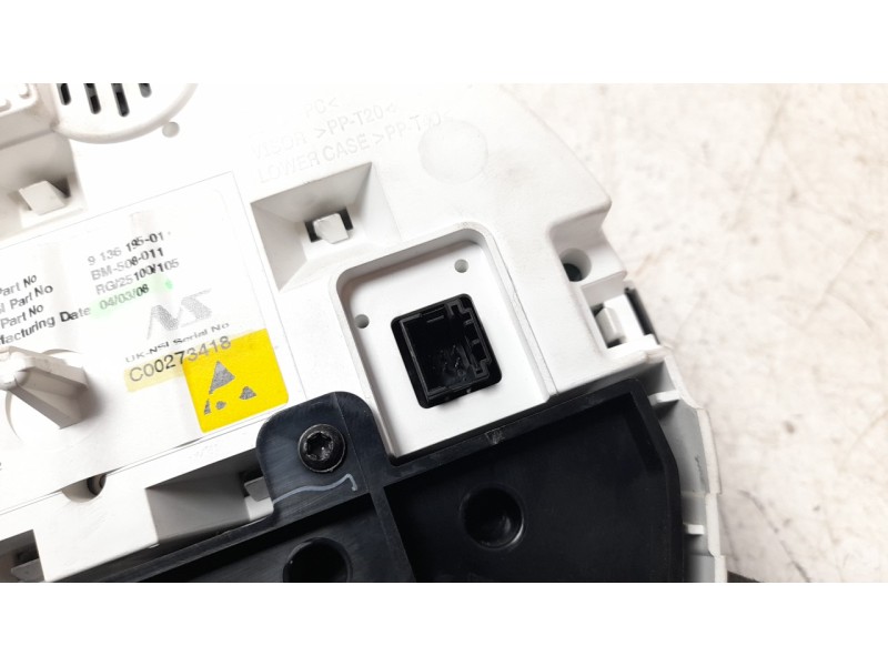 Recambio de cuadro instrumentos para mini clubman (r55) 1.6 16v cat referencia OEM IAM 62116977077  
