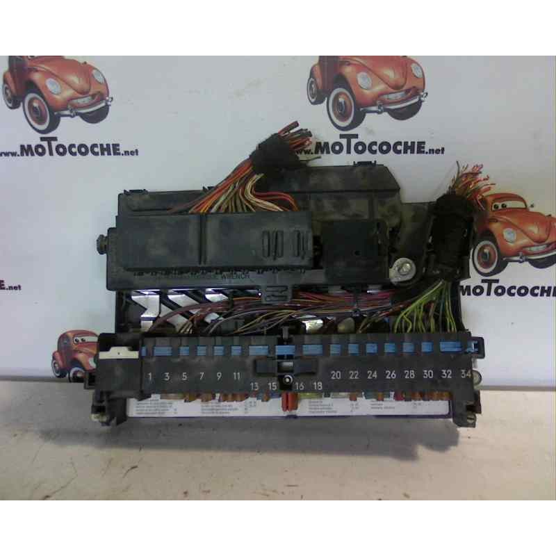 Recambio de caja reles / fusibles para bmw serie 3 berlina (e46) 2.0 16v diesel cat referencia OEM IAM 185000000014 MR2004070990