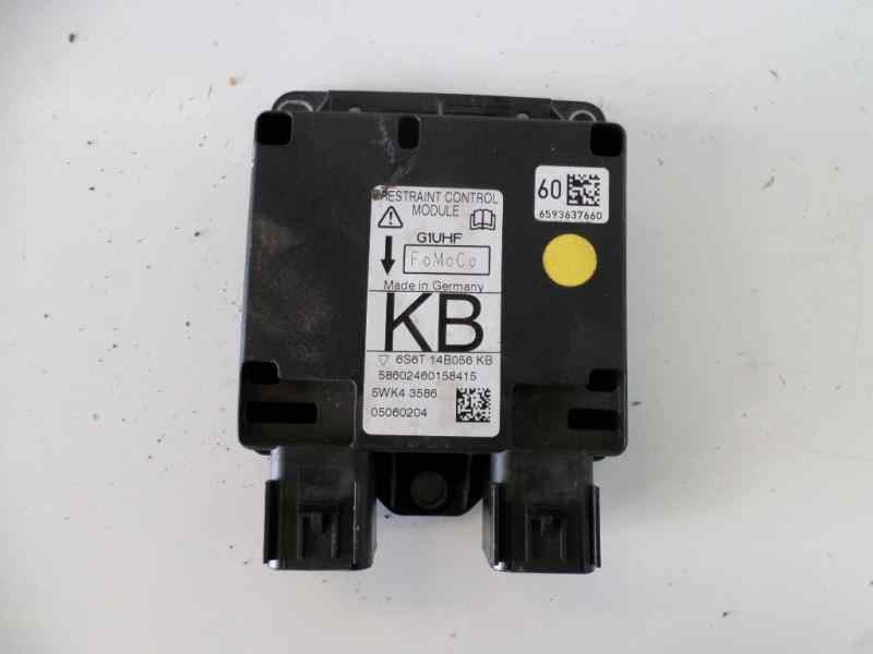 Recambio de centralita airbag para ford fiesta (cbk) steel referencia OEM IAM 6S6T14B056KB 5WK43586 