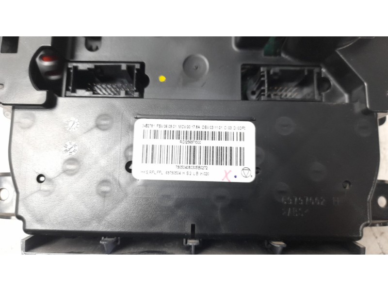 Recambio de mando calefaccion / aire acondicionado para mini clubman (r55) 1.6 16v cat referencia OEM IAM 64113454854  