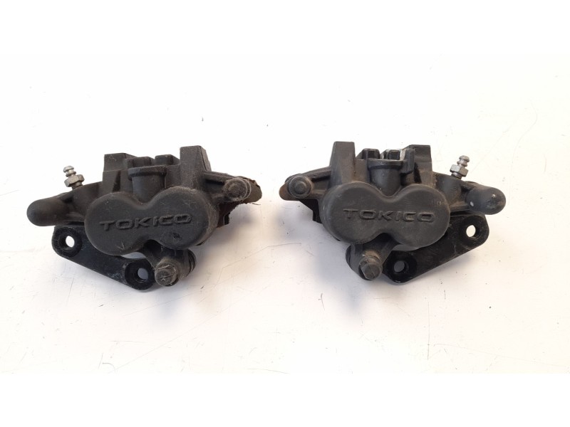 Recambio de pinza de freno delantera derecha para kawasaki er 6 er 6f referencia OEM IAM   