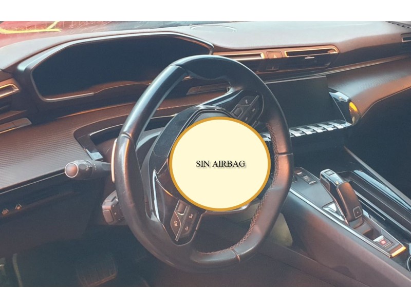 Recambio de volante para peugeot 508 allure pack referencia OEM IAM 98105488ZD  