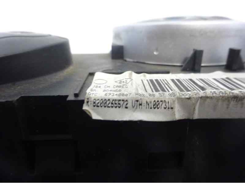 Recambio de mando climatizador para renault scenic ii authentique referencia OEM IAM 8200265572  