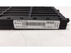 Recambio de resistencia calefaccion para citroen c-elysée 1.5 blue-hdi fap referencia OEM IAM A52103400   2