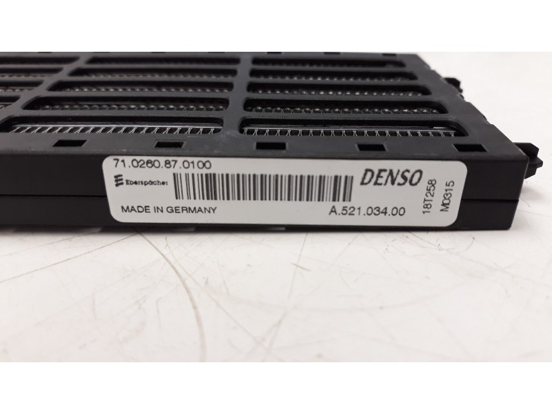 Recambio de resistencia calefaccion para citroen c-elysée 1.5 blue-hdi fap referencia OEM IAM A52103400  