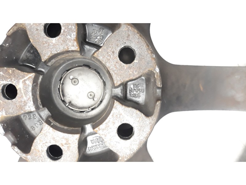 Recambio de llanta para nissan 350 z (z33) 3.5 v6 cat referencia OEM IAM CD210FZ35  