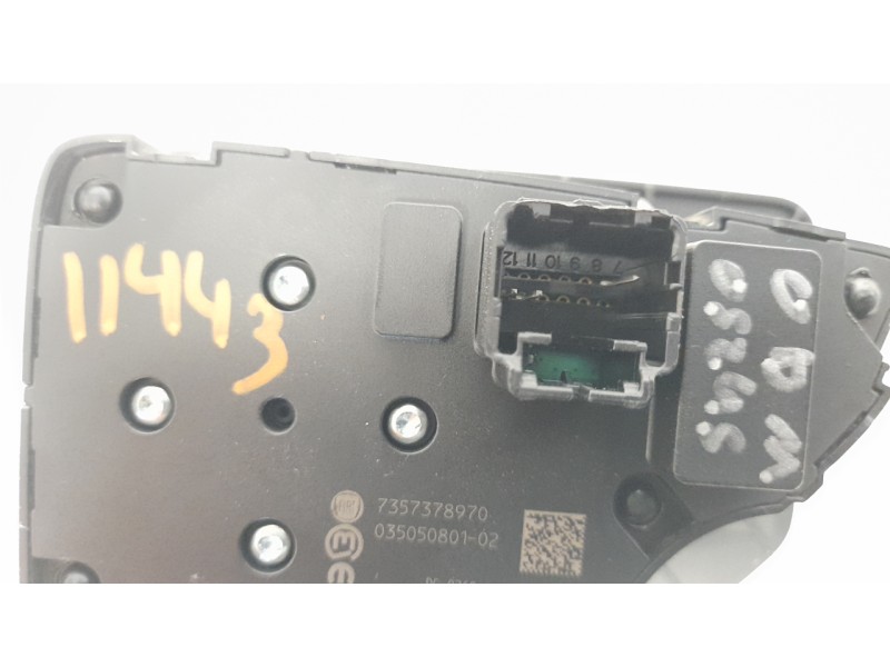 Recambio de mando multifuncion para jeep renegade limited 4x4 referencia OEM IAM 7357378970  