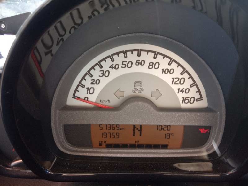 smart coupe del año 2011