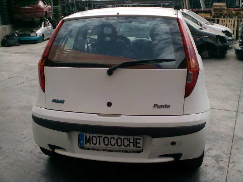 fiat punto berlina (188) del año 2002
