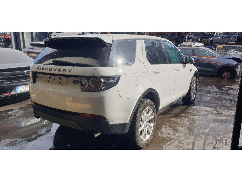 land rover discovery sport del año 2016
