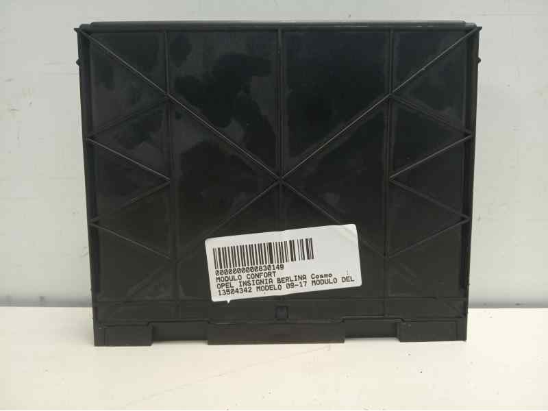 Recambio de modulo confort para opel insignia berlina cosmo referencia OEM IAM 13504342 F00HJ00551 