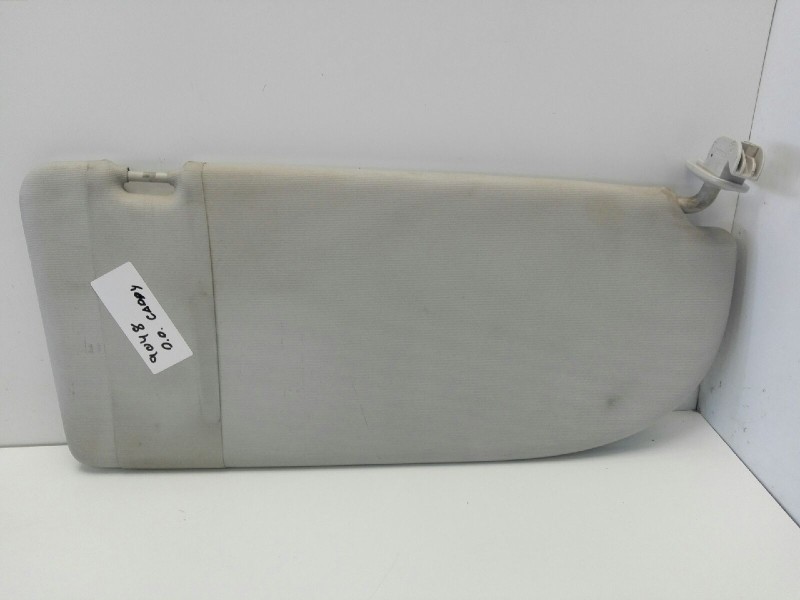 Recambio de parasol derecho para volkswagen caddy ka/kb (2k) furg. referencia OEM IAM   