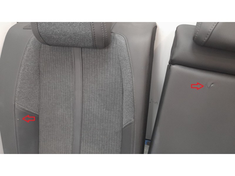 Recambio de juego asientos completo para peugeot 508 allure pack referencia OEM IAM 16714376ZE  