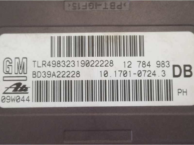 Recambio de sensor para opel insignia berlina cosmo referencia OEM IAM 12784983 10170107243 