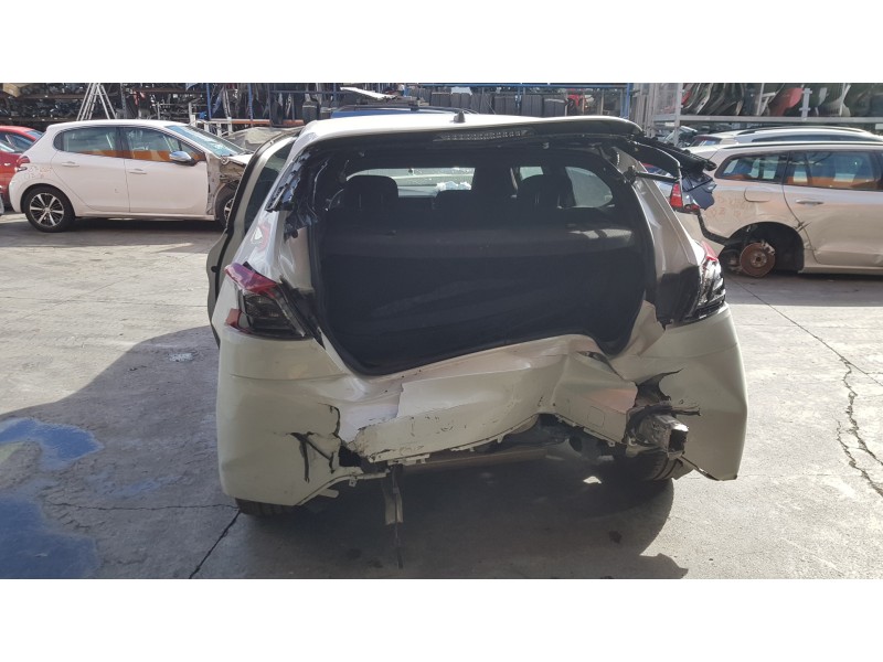 peugeot 308 del año 2018